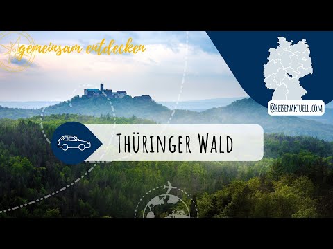 Thüringer Wald 🌳– Geheimnisse in Deutschlands grüner Mitte entdecken