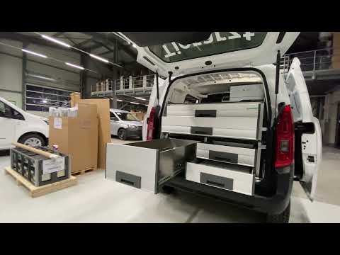 Tierarzt Ausbau - bott vario3 - 9.12.2021