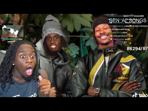 Kai Cenat and Duke Dennis Sprinter (AI Cover)