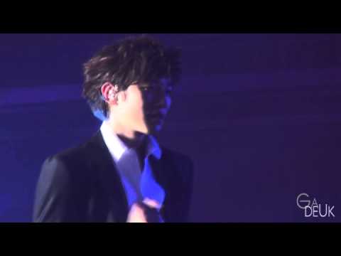 [FANCAM] 120804 JUNHO JYP Nation in Korea - I Can't (cut)