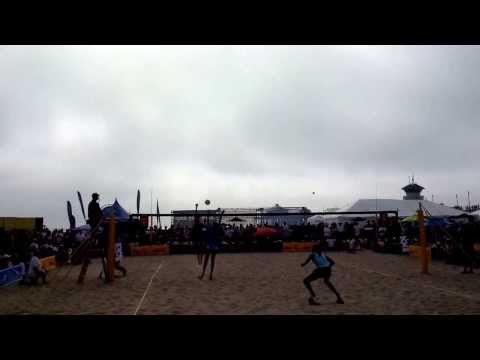 Ross / Walsh match point vs Davis / Miller