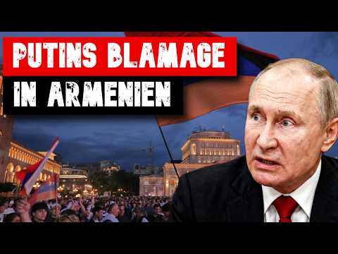 PUTINS NIEDERLAGE IN ARMENIEN! RUSSLAND VERLIERT auch den KAUKASUS