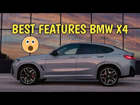 6 Best Features of the New 2024 BMW X4 | A Detailed Review!