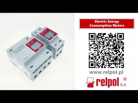 Electric Energy Consumption Meters / Liczniki energii elektrycznej RELPOL - zdjęcie
