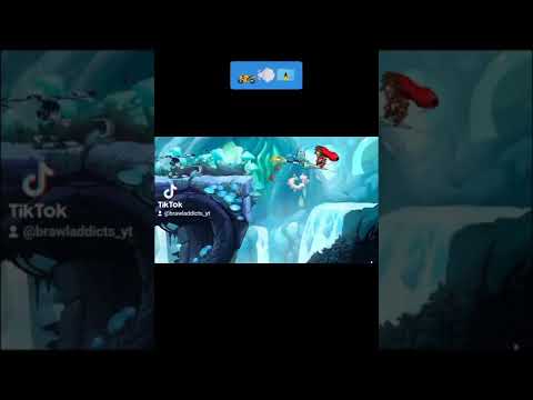 Stingray Taught Me This (Brawlhalla Shorts) #brawlhalla #shorts #clips #stingray