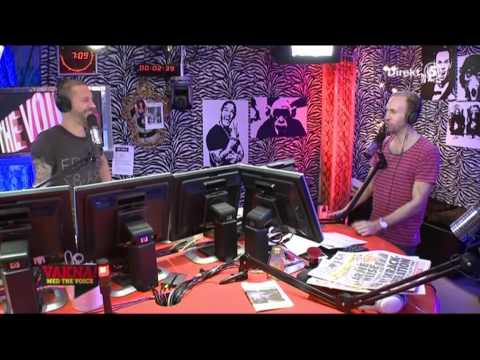 Messmör på tummen är störigt - VAKNA! med the Voice