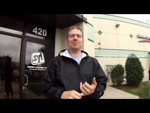 Show Your Logo - The Ice Bucket Challenge