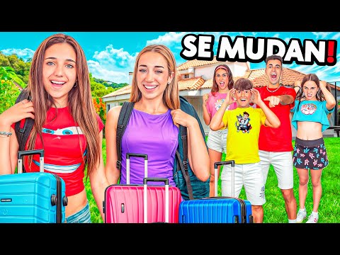 LA CRUSH DE MI HERMANO SE MUDA A CASA POR SORPRESA! *asi reaccionan todos!*