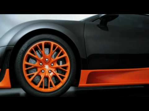 1200PS Bugatti Veyron 16.4 Super Sport     Topspeed：434kmh+