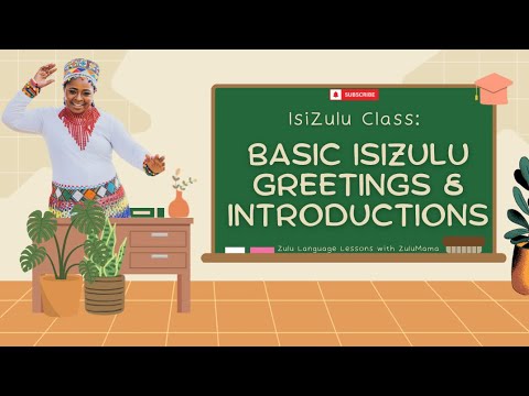 👉 Learn Zulu Greetings in 5 Minutes | Say Hello in isiZulu!