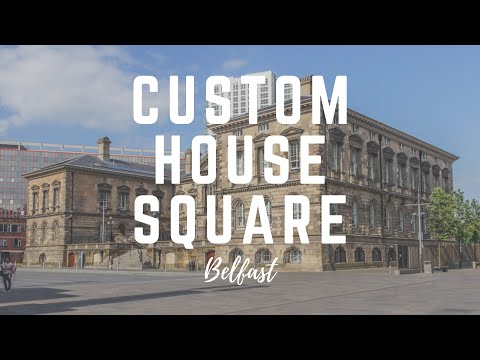 Custom House Square Belfast - 360 Degree Video Video