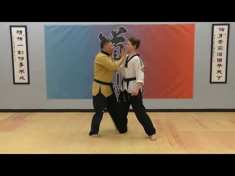 Elite Taekwondo Hadley - Grab techniques