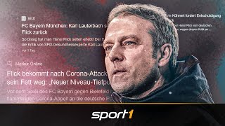 Gegenwind für Mr Charming: Flick bekommt Contra | SPORT1