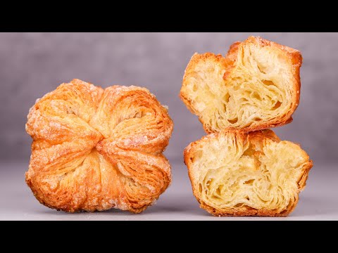Amazingly Buttery Kouign-Amann Recipe Using No-Knead Handmade Pastry