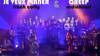 Frank Cotty - Je veux planer & Creep - cover Radiohead Live