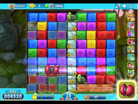 Pet Rescue Saga Level 2486 - No Boosters