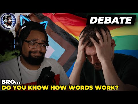 Jovan Explains BASIC LOGIC to a Transphobe || JOVAN DEBATES