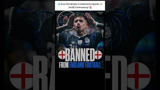 Download lagu 🥶 Enzo Fernández BANNED? 😱#fifa #fifaworldcup #lionelmessi #messi #argentina #worldcup2026 mp3