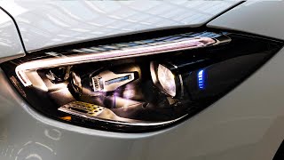 2022 Mercedes C-Class – DIGITAL LIGHT functions