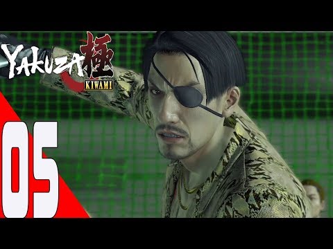 Yakuza Kiwami  - Gameplay Walkthrough Part 05 - Chapter 5 -English- No Commentary  - Longplay