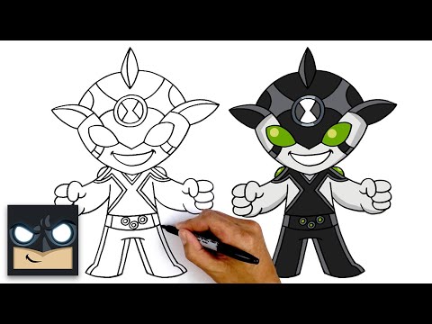 How To Draw Ditto | Ben 10