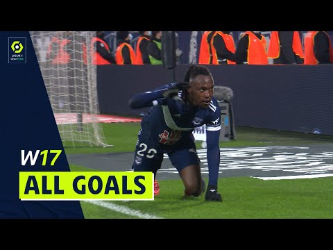 Goals compilation : Week 17 - Ligue 1 Uber Eats / 2021-2022