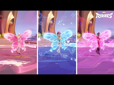 ALL Psylocke LEGENDARY SKIN Comparison | Marvel Rivals