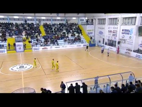 Calcio a 5 - Serie A 2015/16 - 12a Giornata - Acqua&Sapone vs Pescara