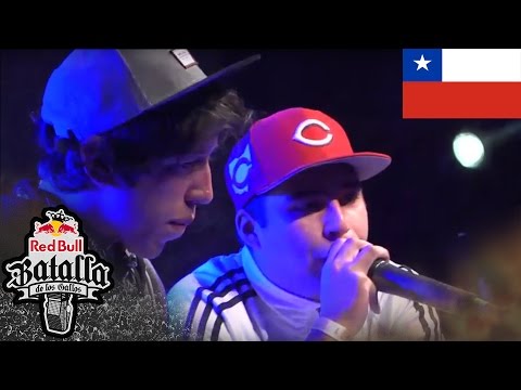 TEMPLE vs ERREKA - Semifinal: Semifinal Concepción (Chile) 2016 - Red Bull Batalla de los Gallos
