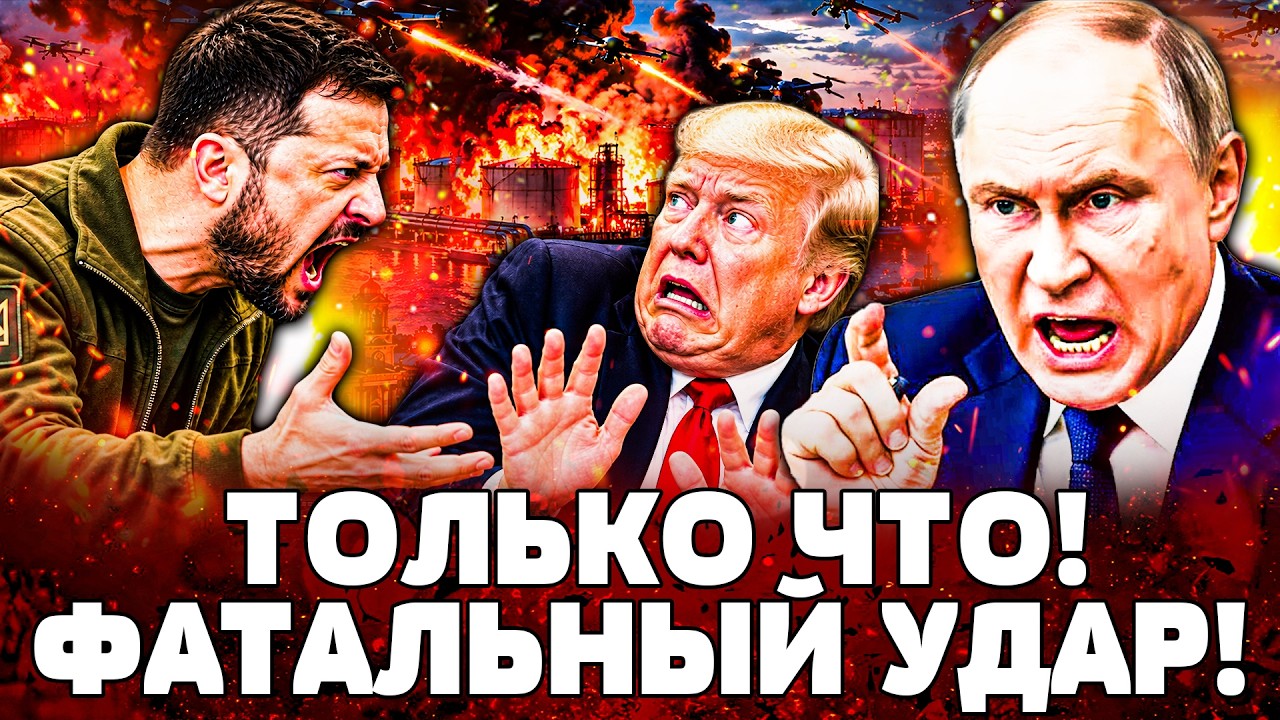🤯СЛУЧИЛОСЬ ТО ЧЕГО НИКТО НЕ ЖДАЛ! КАТАСТРОФА ДЛЯ ТРАМПА! ПУТИН ПРИКАЗАЛ УНИ?