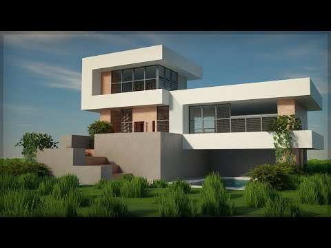 Willzy - ✔ BUILDING MINECRAFT MODERN HOUSE | REALISTIC GRAPHICS 2021 [RayTracing]