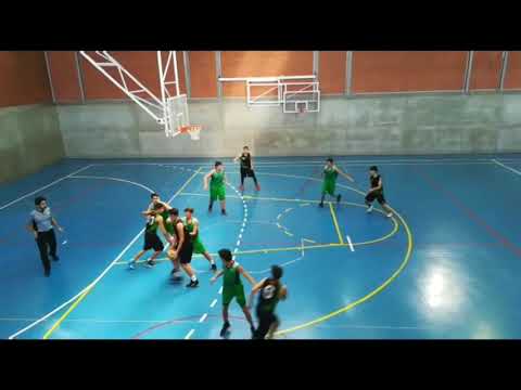 Olimpico Aranjuez. Actitud, sacrificio y espíritu de equipo. Cadete A Preferente 1division