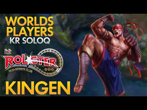 KT ROLSTER KINGEN - Lee Sin Jungle