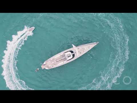 'Palmira' Amazing Sailing SuperYacht by Fitzroy!