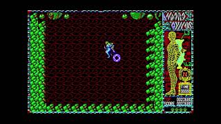 Han-Seimei Senki Andorogynus (反生命戦機アンドロギュヌス) for the NEC PC-88