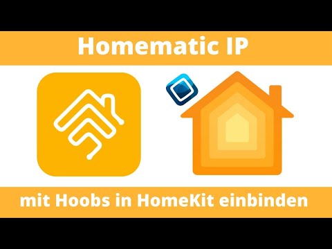 Integrate Homematic IP into HomeKit with Hoobs / Homebridge