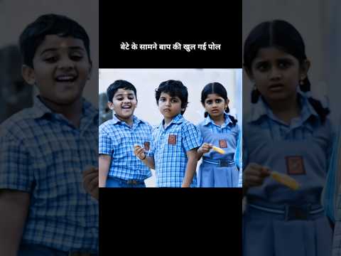 बेटे के सामने बाप की खुल गई पोल !