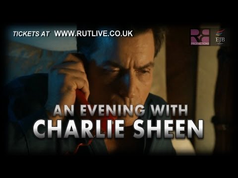 AN EVENING WITH CHARLIE SHEEN