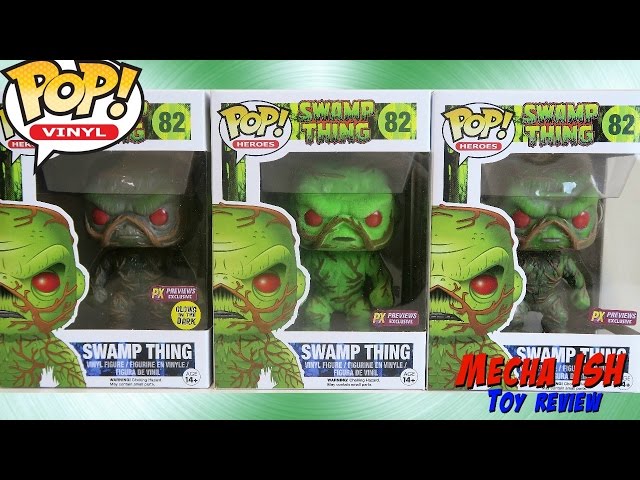 Vídeo relacionado con Funko Swamp Thing Pop! Swamp Thing Flocked 82 Figura de coleccionista estándar