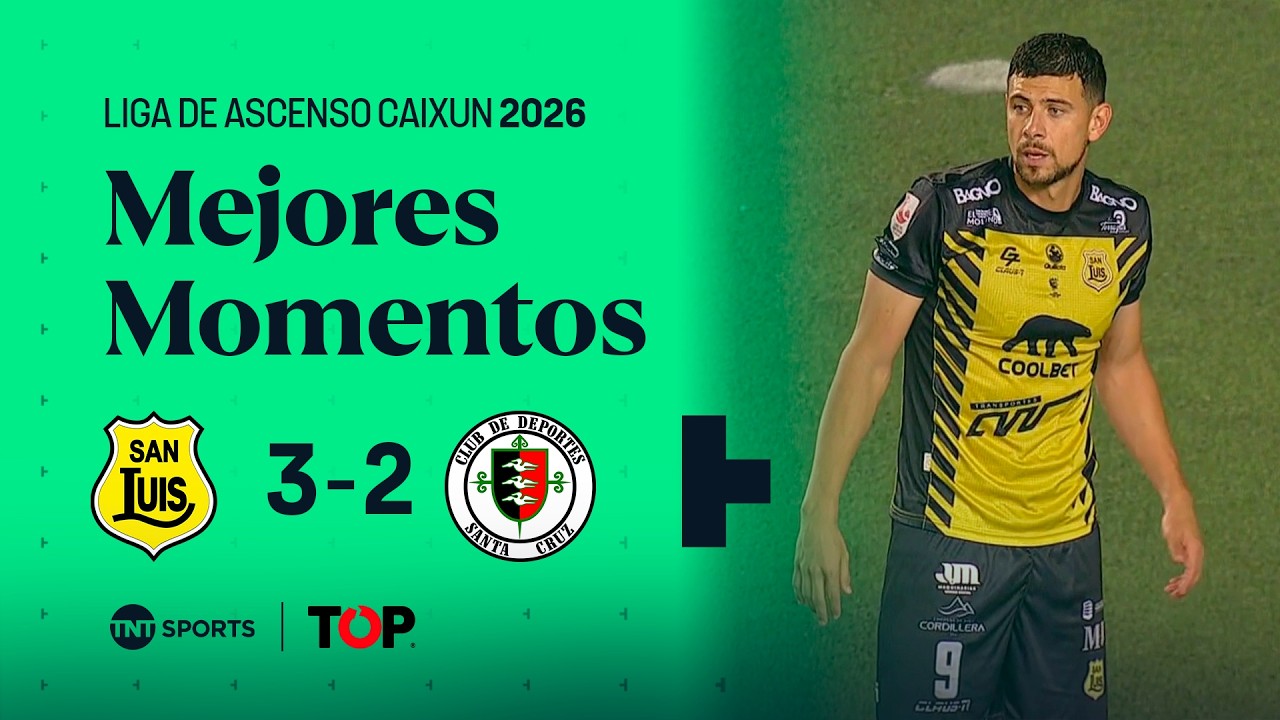 San Luis de Quillota vs Deportes Santa Cruz Highlights