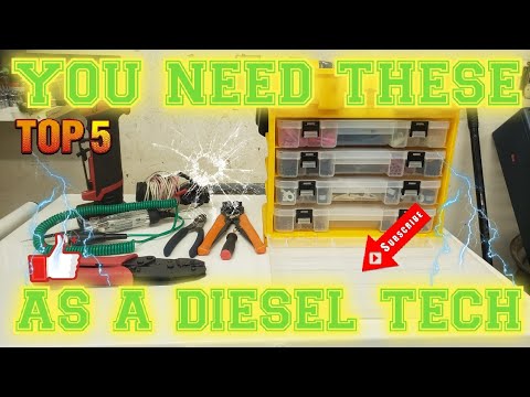 ELECTRICAL TOOLS FOR DIESEL / AUTOMOTIVE TECH. TOOL TUESDAY EPISODE #1