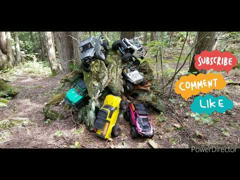 Warsaw Caves Conservation Area: RC Addicts Crawler Session. Sept 2023