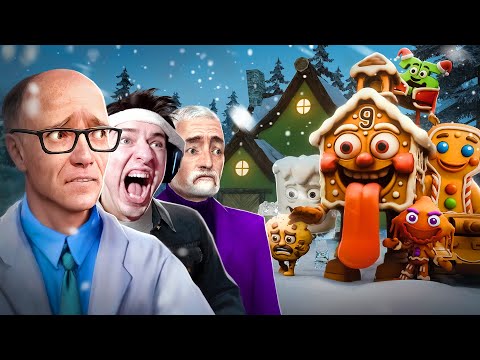 ЗАРЕЙДИЛ МЭРА НОВЫМИ ЗИМНИМИ БРЕЙНРОТАМИ в VR в Garry’s Mod