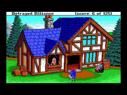 Betrayed Alliance -  Heads up!