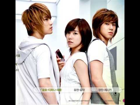 SNSD (Tae Yeon, Jessica, Tiffany, Seo Hyun) - Because I'm A Girl [FM Inkigayo 070914]