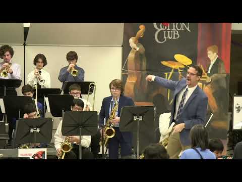 Jazz Lab Band performs "El Alma de la Banda" by Gordon Goodwin