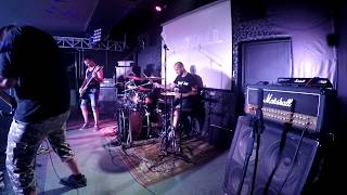 Another Day In Quicksand In Flames (Cover)