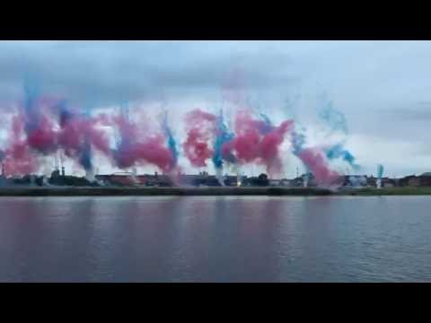 Pokaz Petard Szczecin Dymne Ognie Pyromegic