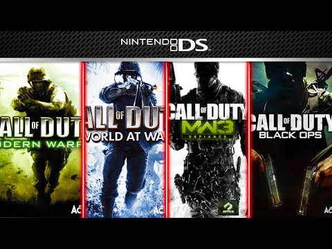 All Call of Duty Games on Nintendo DS