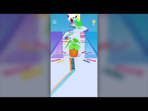 Pencil Rush 3D Video